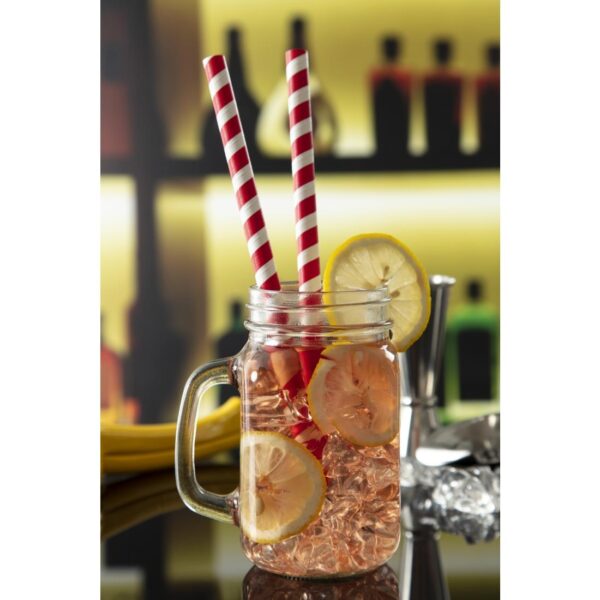 Olympia Handled Drinking Jar - 470ml (Pack 12) - Image 11