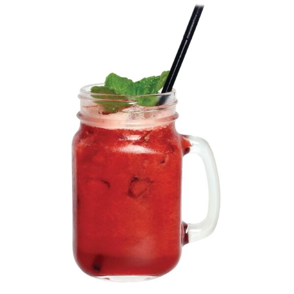 Olympia Handled Drinking Jar - 470ml (Pack 12) - Image 12