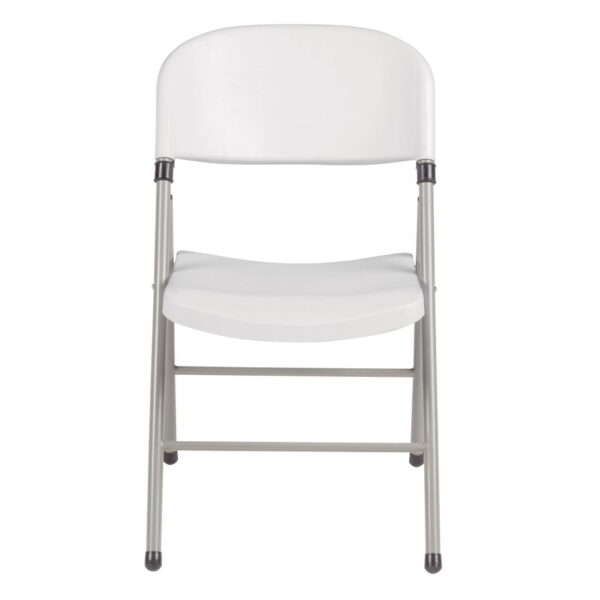 Bolero White Foldaway Utility Chair - (Pack of 2) - Image 6