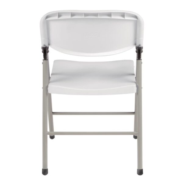 Bolero White Foldaway Utility Chair - (Pack of 2) - Image 7