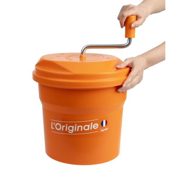 Dynamic Manual Salad Spinner - 10Ltr - Image 7