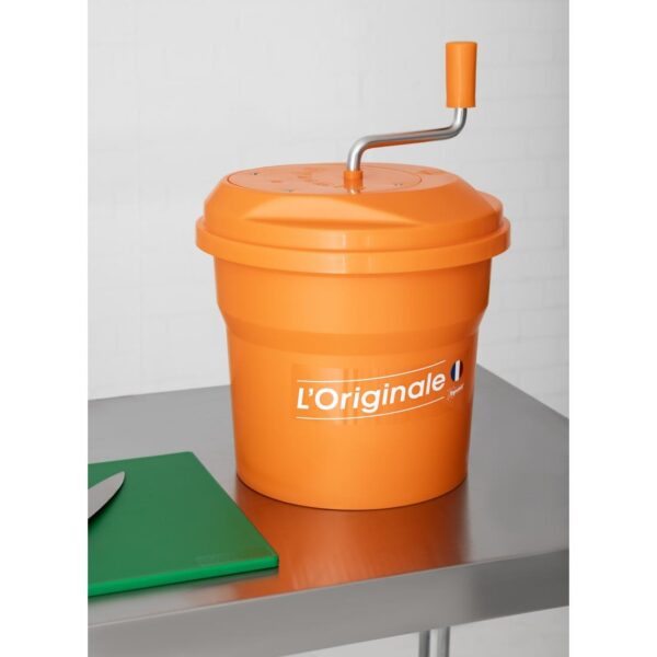 Dynamic Manual Salad Spinner - 10Ltr - Image 8