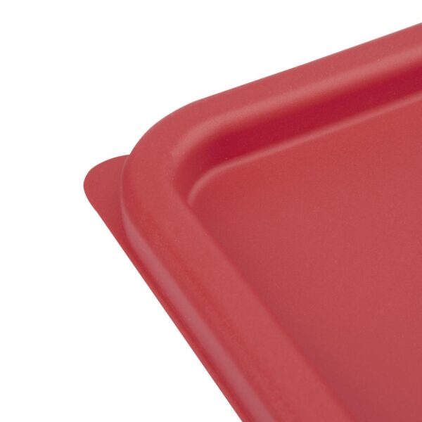 Hygiplas Square Red Lid to fit - 10/15Ltr - Image 4