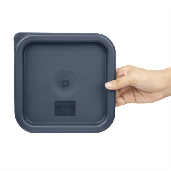 Hygiplas Square Blue Lid to fit - 1.5/3.5Ltr - Image 5