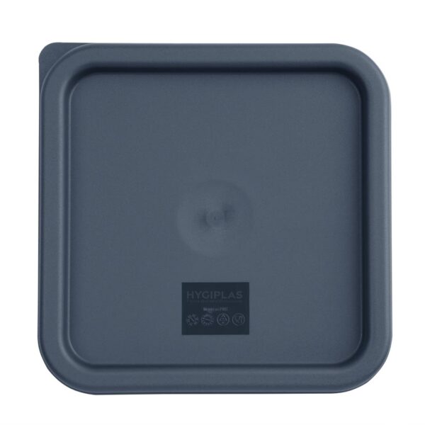 Hygiplas Square Blue Lid to fit - 5.5/7Ltr