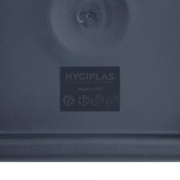 Hygiplas Square Blue Lid to fit - 5.5/7Ltr - Image 3