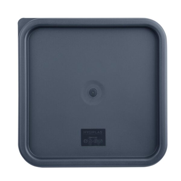Hygiplas Square Blue Lid to fit - 10/15Ltr