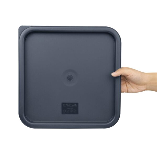 Hygiplas Square Blue Lid to fit - 10/15Ltr - Image 5