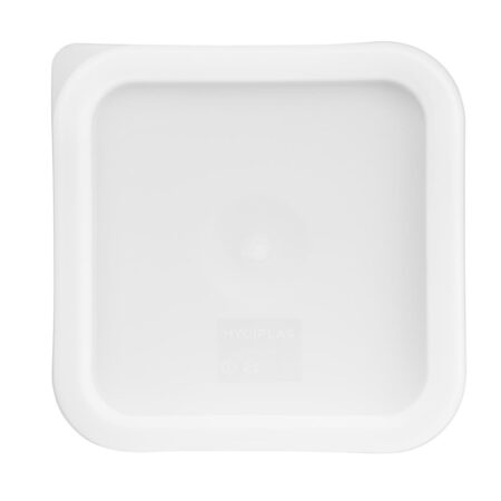 Hygiplas Square White Lid to fit - 1.5/3.5Ltr