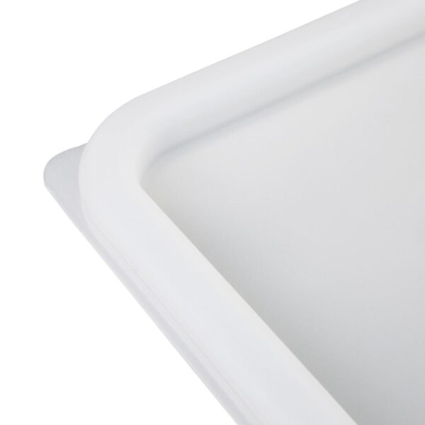 Hygiplas Square White Lid to fit - 1.5/3.5Ltr - Image 4