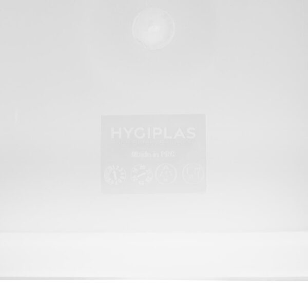 Hygiplas Square White Lid to fit - 10/15Ltr - Image 3