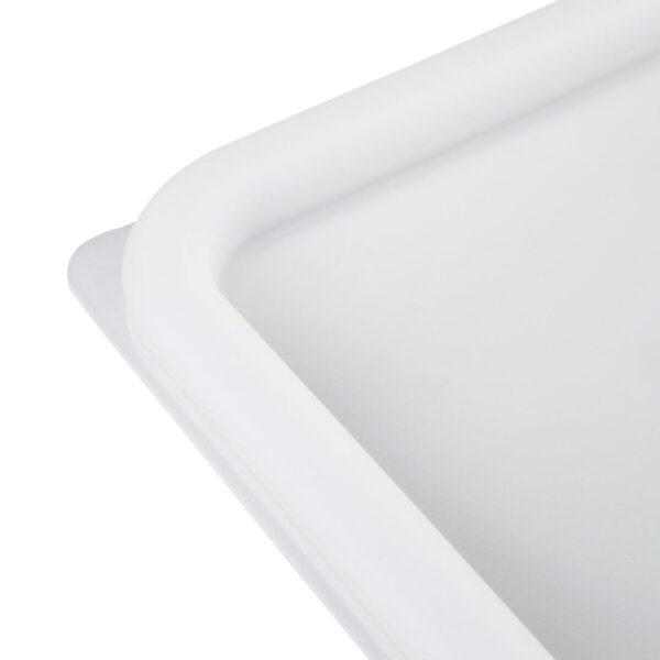 Hygiplas Square White Lid to fit - 10/15Ltr - Image 4