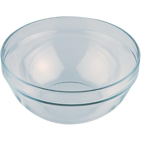 Glass Bowl 230mm for Large Buffet Ladder CF285