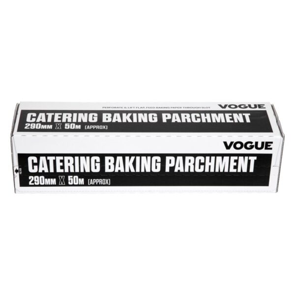 Vogue Cutter Box Baking Parchment - 290mm x 50m