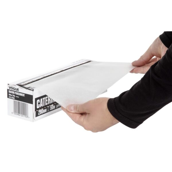 Vogue Cutter Box Baking Parchment - 290mm x 50m - Image 5