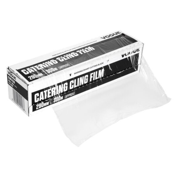 Vogue Cutter Box Cling Film - 290mm x 300m - Image 11