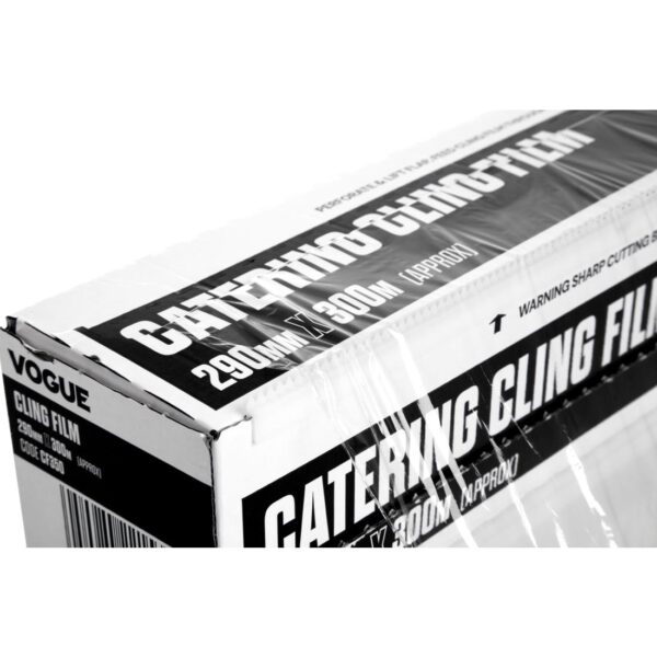 Vogue Cutter Box Cling Film - 290mm x 300m - Image 12