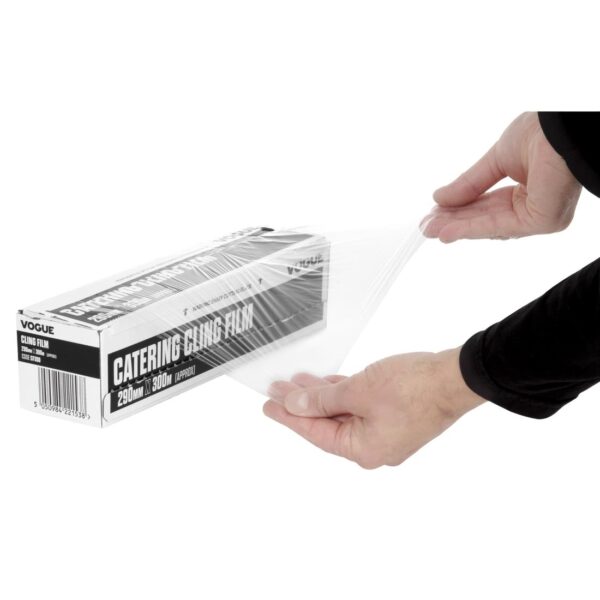 Vogue Cutter Box Cling Film - 290mm x 300m - Image 13
