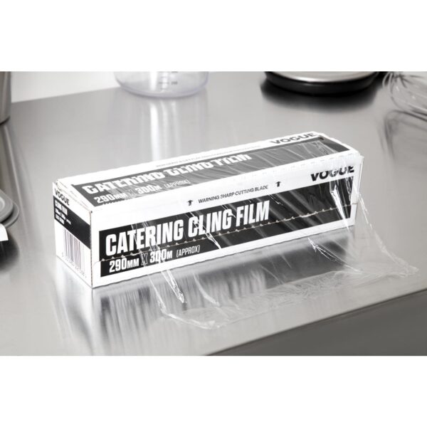Vogue Cutter Box Cling Film - 290mm x 300m - Image 14