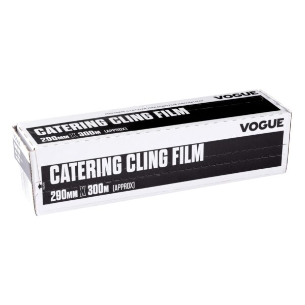 Vogue Cutter Box Cling Film - 290mm x 300m - Image 2