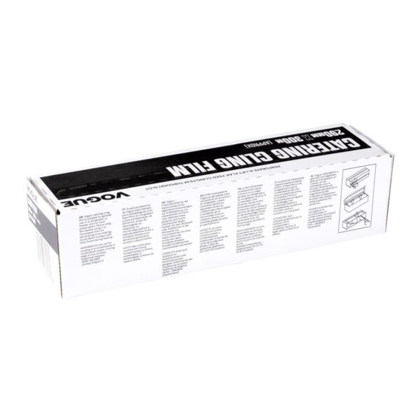 Vogue Cutter Box Cling Film - 290mm x 300m - Image 3