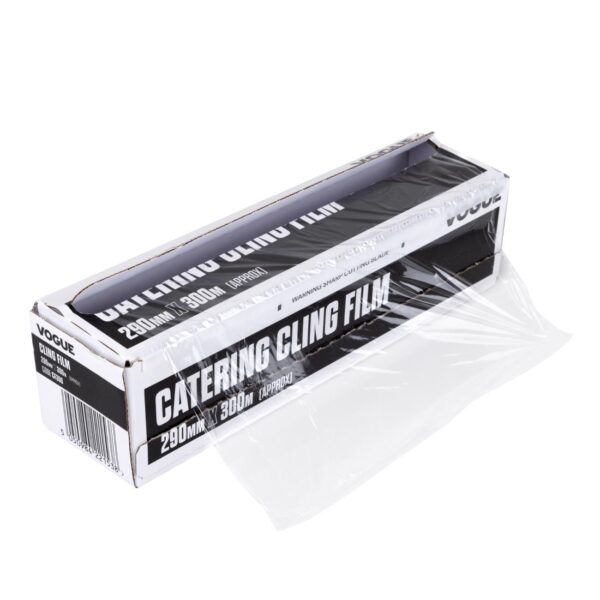 Vogue Cutter Box Cling Film - 290mm x 300m - Image 5