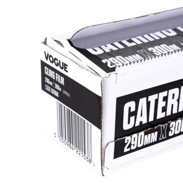 Vogue Cutter Box Cling Film - 290mm x 300m - Image 6