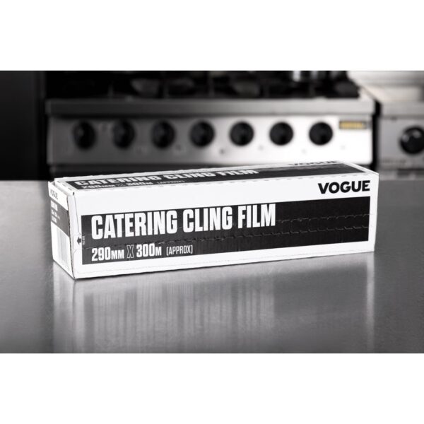 Vogue Cutter Box Cling Film - 290mm x 300m - Image 7