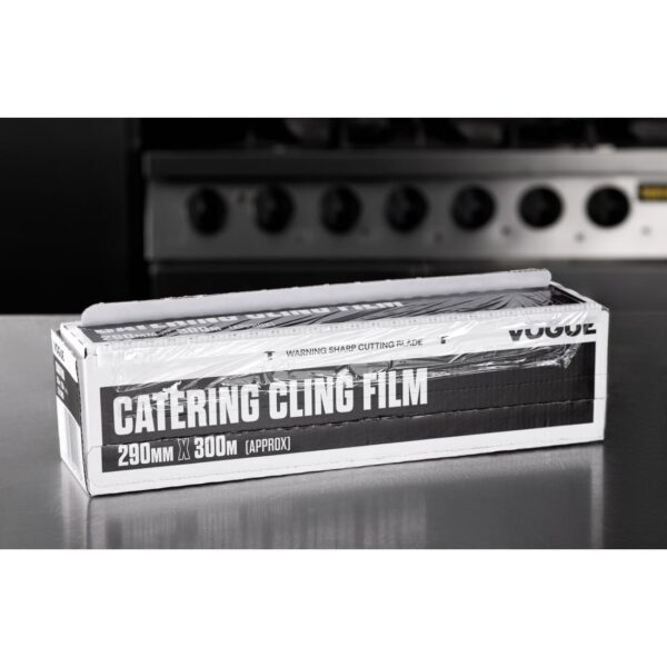 Vogue Cutter Box Cling Film - 290mm x 300m - Image 8