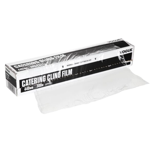 Vogue Cutter Box Cling Film - 440mm x 300m - Image 11