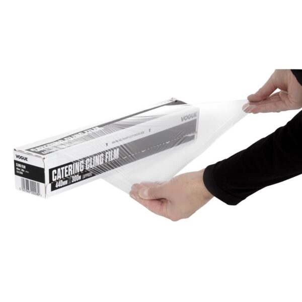 Vogue Cutter Box Cling Film - 440mm x 300m - Image 13