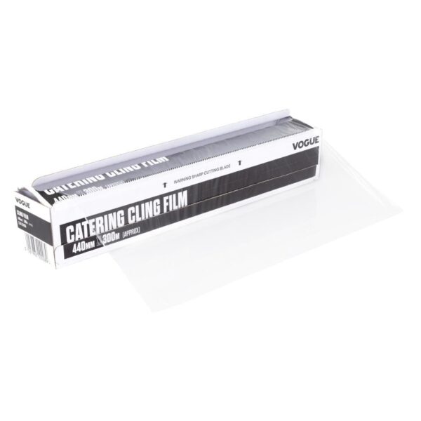 Vogue Cutter Box Cling Film - 440mm x 300m - Image 4