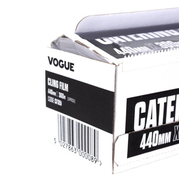 Vogue Cutter Box Cling Film - 440mm x 300m - Image 5