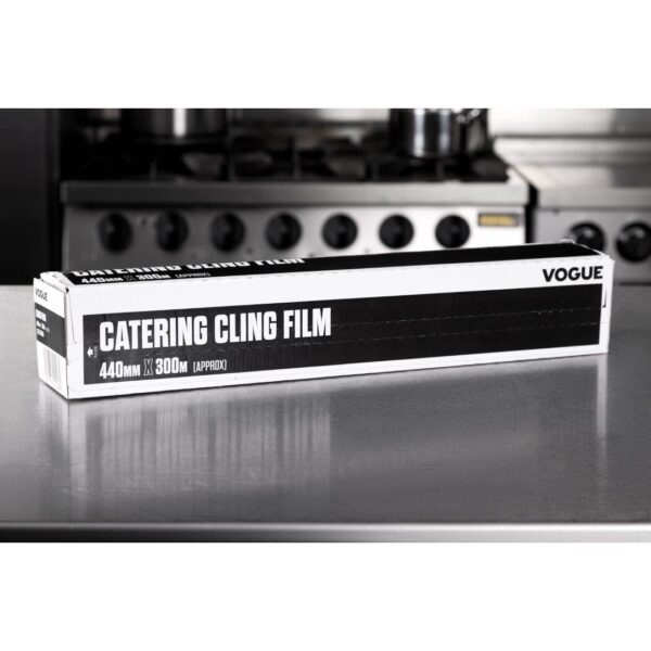 Vogue Cutter Box Cling Film - 440mm x 300m - Image 6