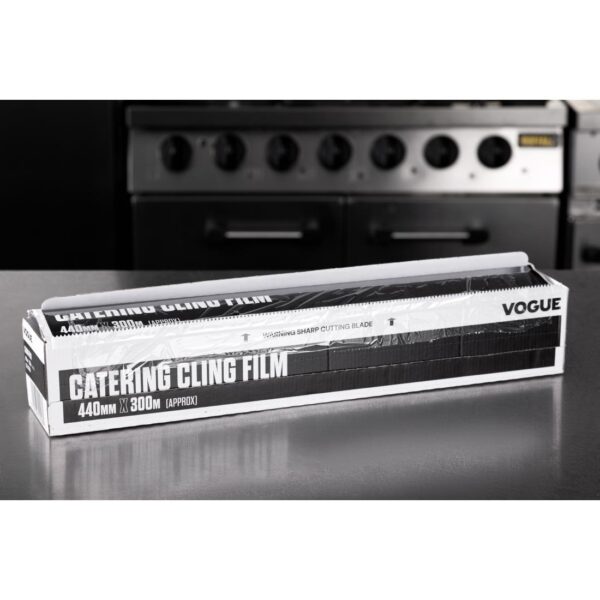 Vogue Cutter Box Cling Film - 440mm x 300m - Image 7