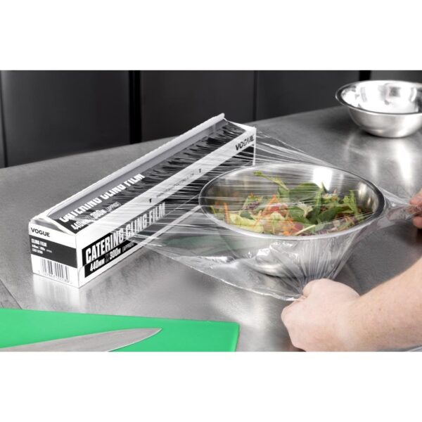 Vogue Cutter Box Cling Film - 440mm x 300m - Image 8