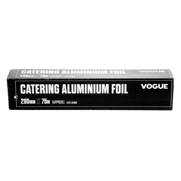 Vogue Cutter Box Aluminium Foil - 290mm x 75m - Image 2