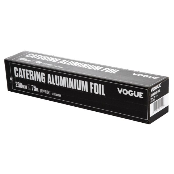 Vogue Cutter Box Aluminium Foil - 290mm x 75m
