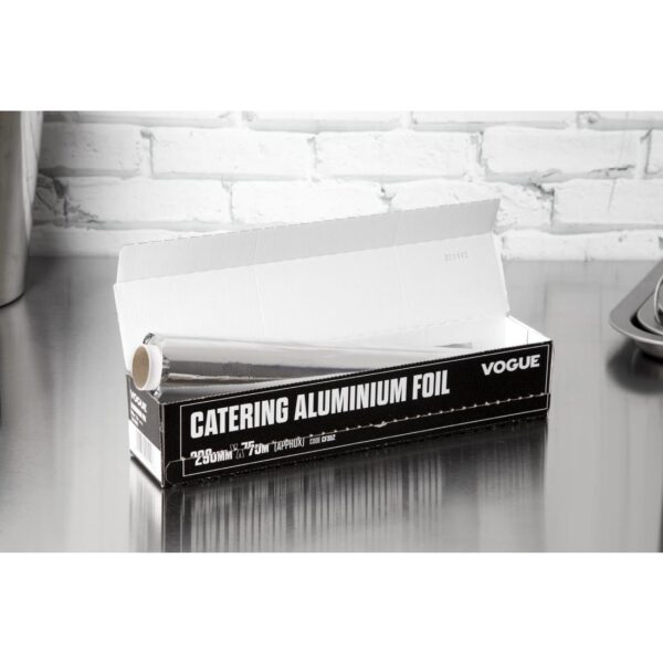 Vogue Cutter Box Aluminium Foil - 290mm x 75m - Image 4