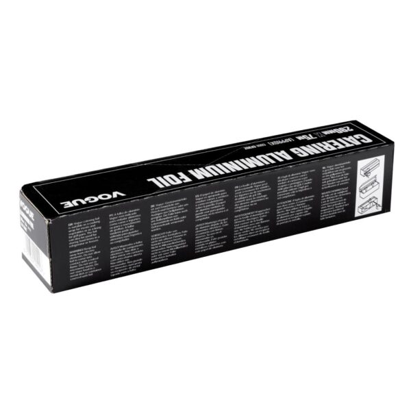 Vogue Cutter Box Aluminium Foil - 290mm x 75m - Image 6