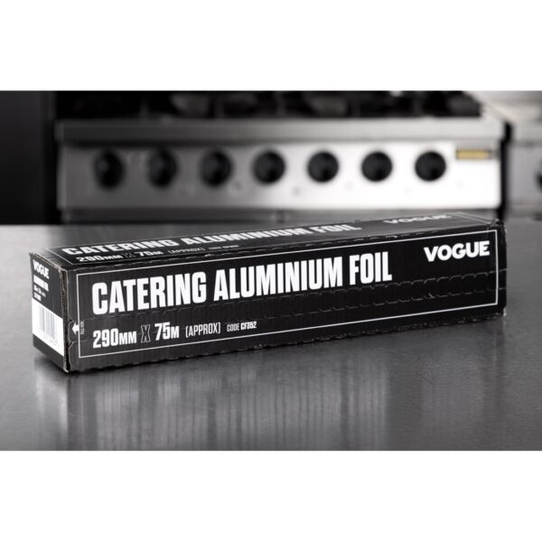 Vogue Cutter Box Aluminium Foil - 290mm x 75m - Image 9