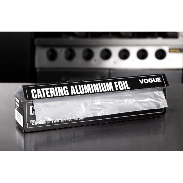 Vogue Cutter Box Aluminium Foil - 290mm x 75m - Image 10