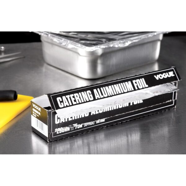 Vogue Cutter Box Aluminium Foil - 290mm x 75m - Image 11