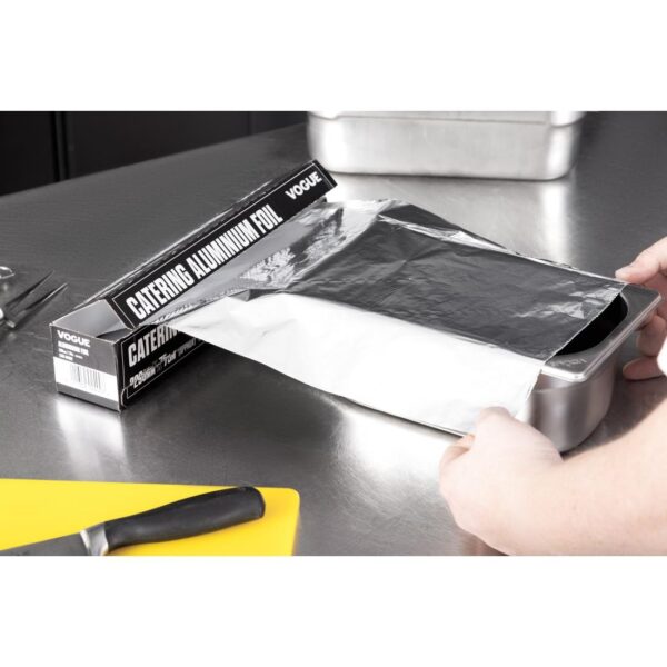 Vogue Cutter Box Aluminium Foil - 290mm x 75m - Image 12