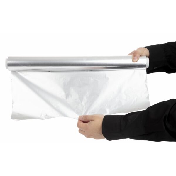 Vogue Cutter Box Aluminium Foil - 440mm x 75m - Image 2