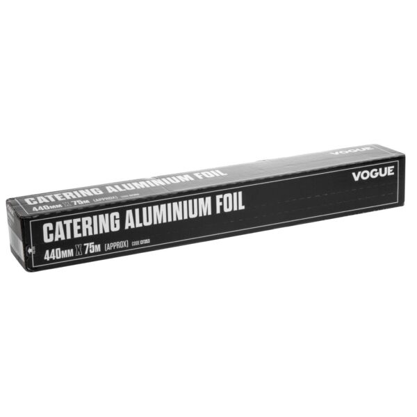 Vogue Cutter Box Aluminium Foil - 440mm x 75m - Image 3