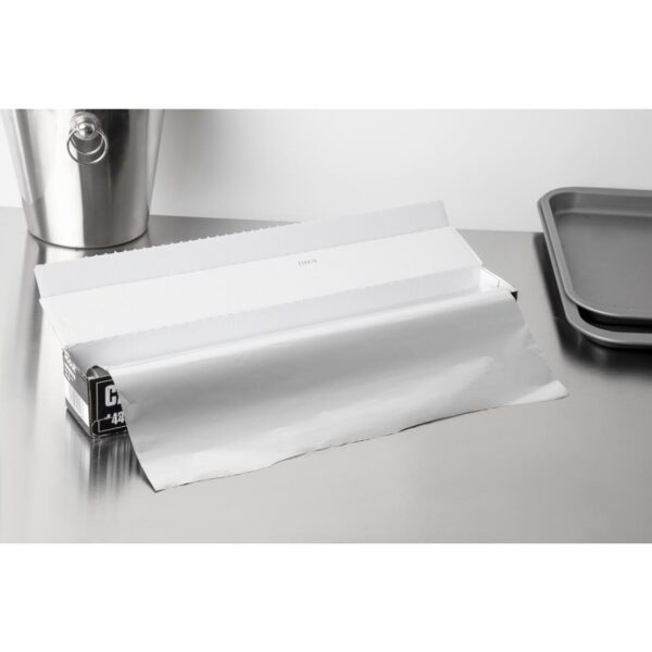Vogue Cutter Box Aluminium Foil - 440mm x 75m - Image 4