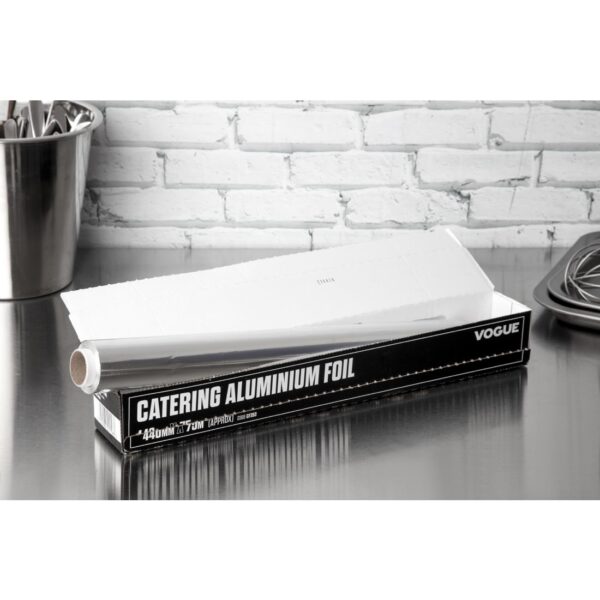 Vogue Cutter Box Aluminium Foil - 440mm x 75m - Image 5