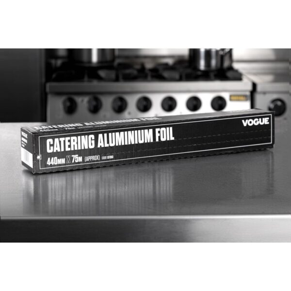 Vogue Cutter Box Aluminium Foil - 440mm x 75m - Image 10