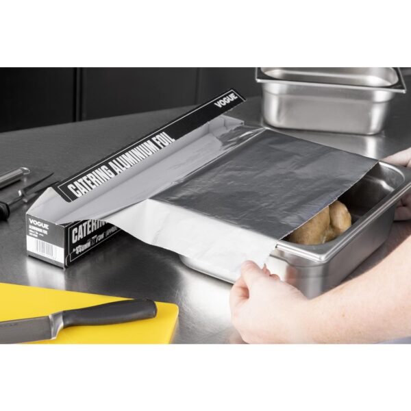 Vogue Cutter Box Aluminium Foil - 440mm x 75m - Image 11